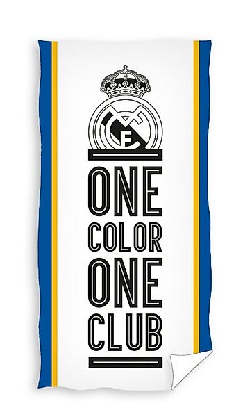 Real Madrid Strandtuch Real Madrid Badetuch Handtuch Strandtuch 70 x 140 cm günstig online kaufen