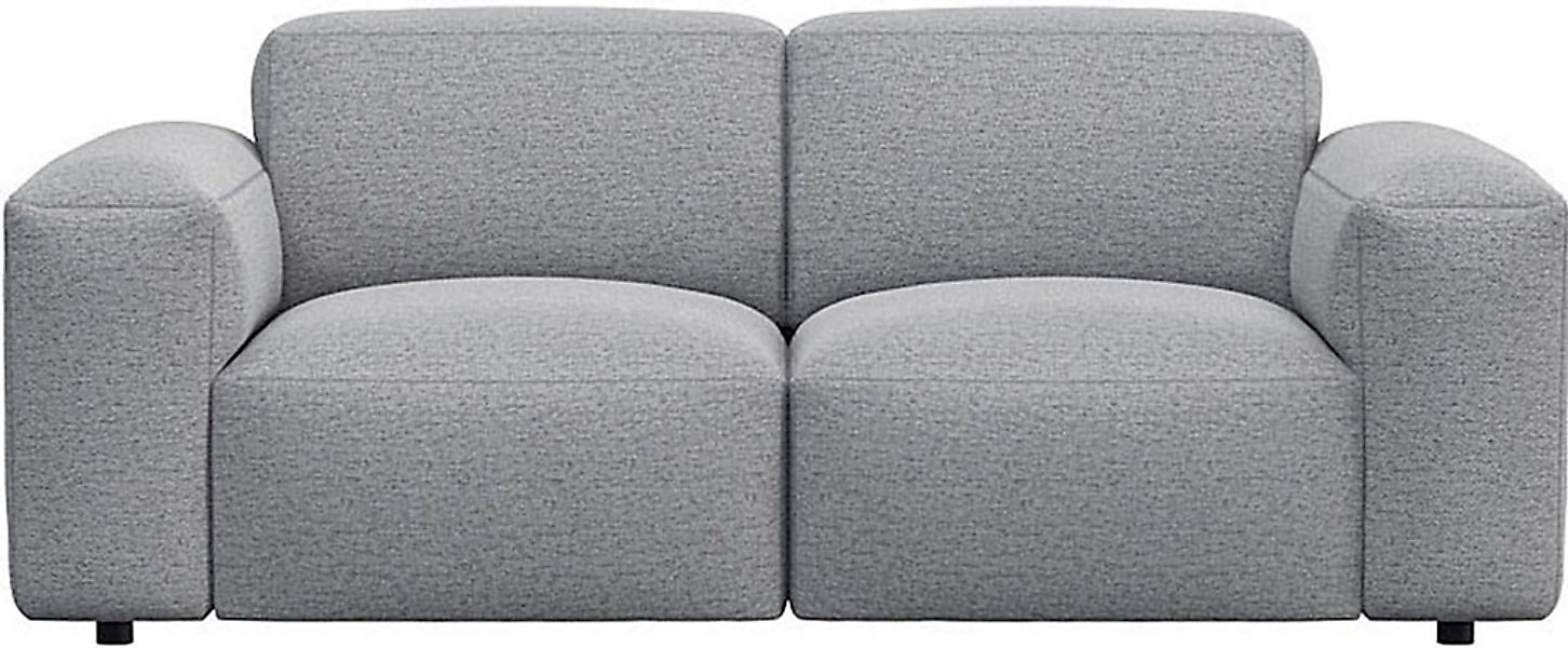 FLEXLUX 2-Sitzer "Lucera Sofa, super bequem durch hochwertigen Sitzaufbau m günstig online kaufen