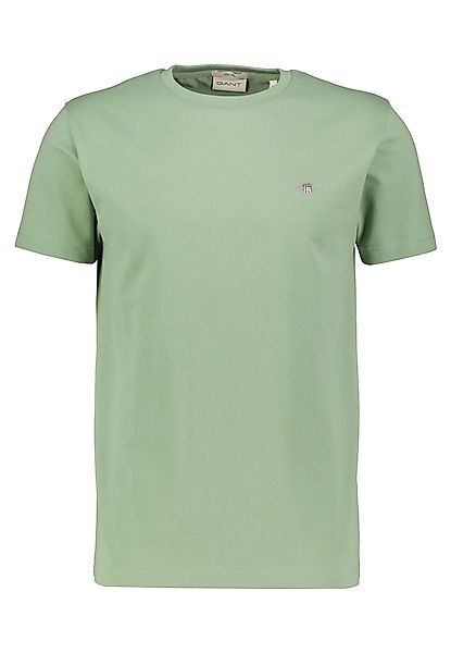 Gant T-Shirt Herren T-Shirt PIQUE Slim günstig online kaufen