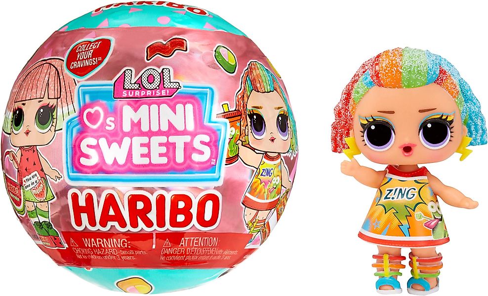 L.O.L. SURPRISE! Anziehpuppe L.O.L. Surprise Loves günstig online kaufen