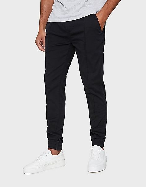 Threadbare Stoffhose Metro (1-tlg) mit elastischen Beinbündchen günstig online kaufen