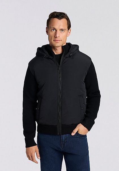 BOSS ORANGE Blouson Kiaccio mit fester Kapuze, Ärmel, Rückteil und Kragen a günstig online kaufen