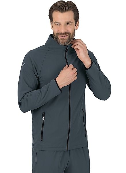Trigema Trainingsjacke TRIGEMA Raglan-Jacke mit Netzinnenfutter günstig online kaufen