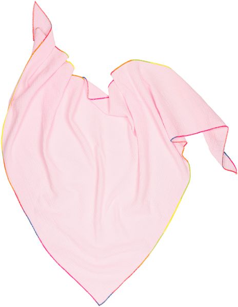 Caspar Modeschal Damen Dreieckstuch Musselin Schal günstig online kaufen