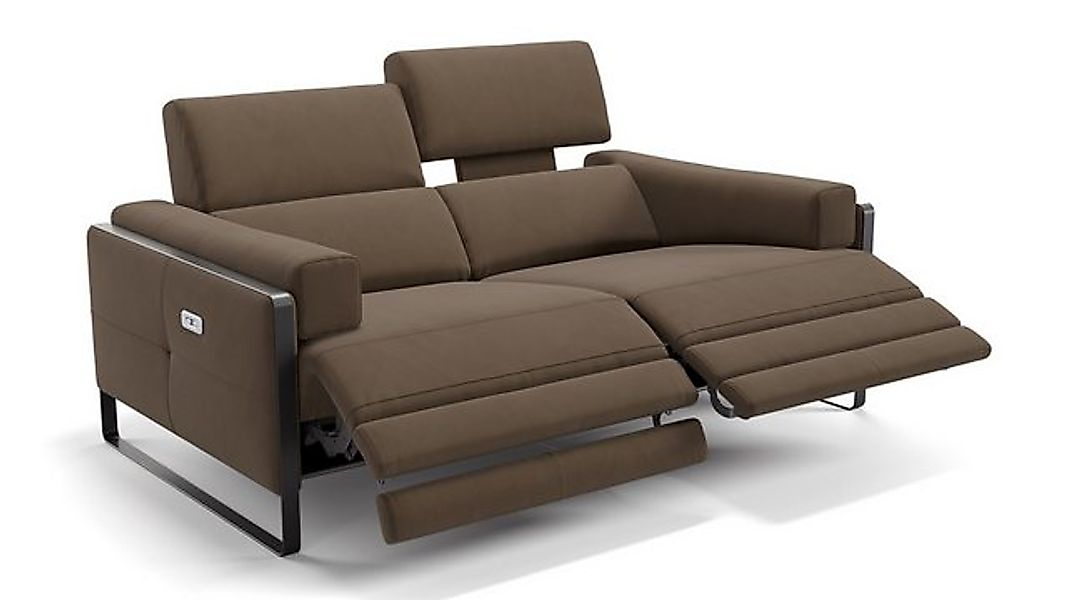 Sofanella 2-Sitzer Stoff MILO, Relaxsofa, Designsofa, Designer Couch, Itali günstig online kaufen