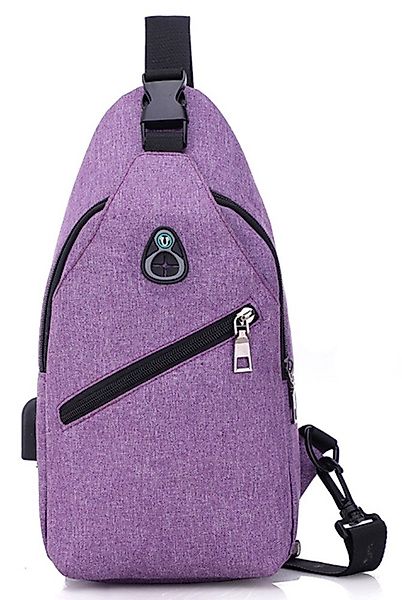 REDOM Schultertasche Brusttasche Sling Schulter Rucksack günstig online kaufen