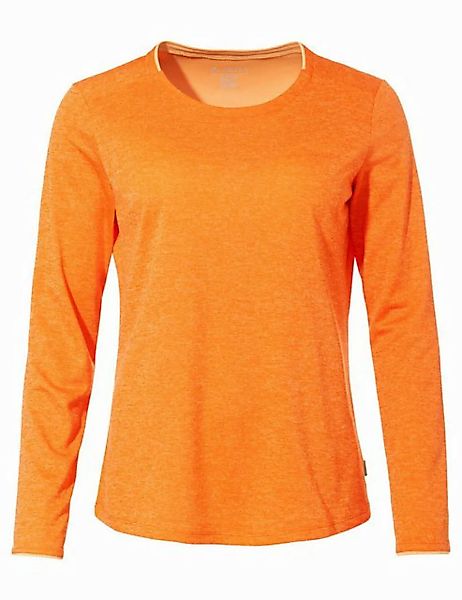 VAUDE T-Shirt Women's Essential LS T-Shirt (1-tlg) Green Shape günstig online kaufen