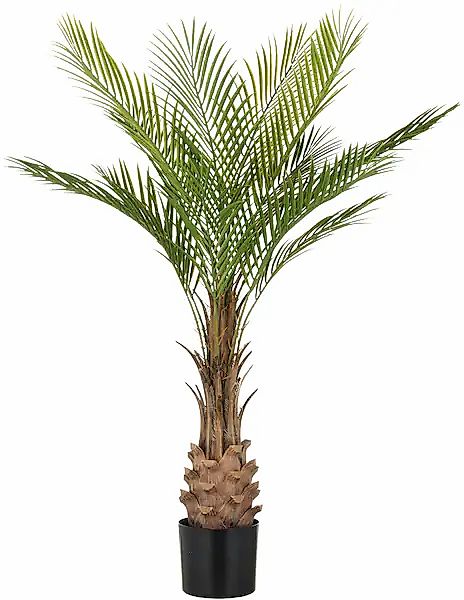 Creativ green Kunstpalme »Phönixpalme«, mit naturgetreuen Palmwedeln günstig online kaufen