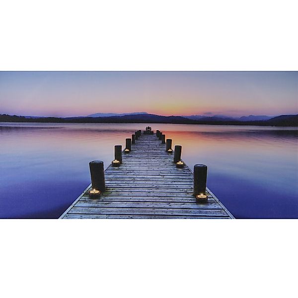MCW LED-Bild LED-Bild-T, mit Timer, MVG günstig online kaufen