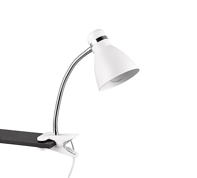 lightling Klemmleuchte Harley, ohne Leuchtmittel, Schnurschalter, günstig online kaufen