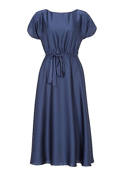 SWING Cocktailkleid - Kleid aus Satinchiffon - Anlasskleid Fällt klein aus, günstig online kaufen