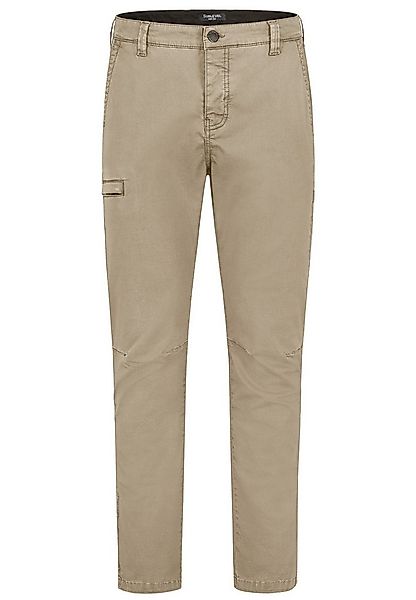 SUBLEVEL Chinohose Cargo- mit Seitentaschen und Reißverschluss Chino Pants günstig online kaufen