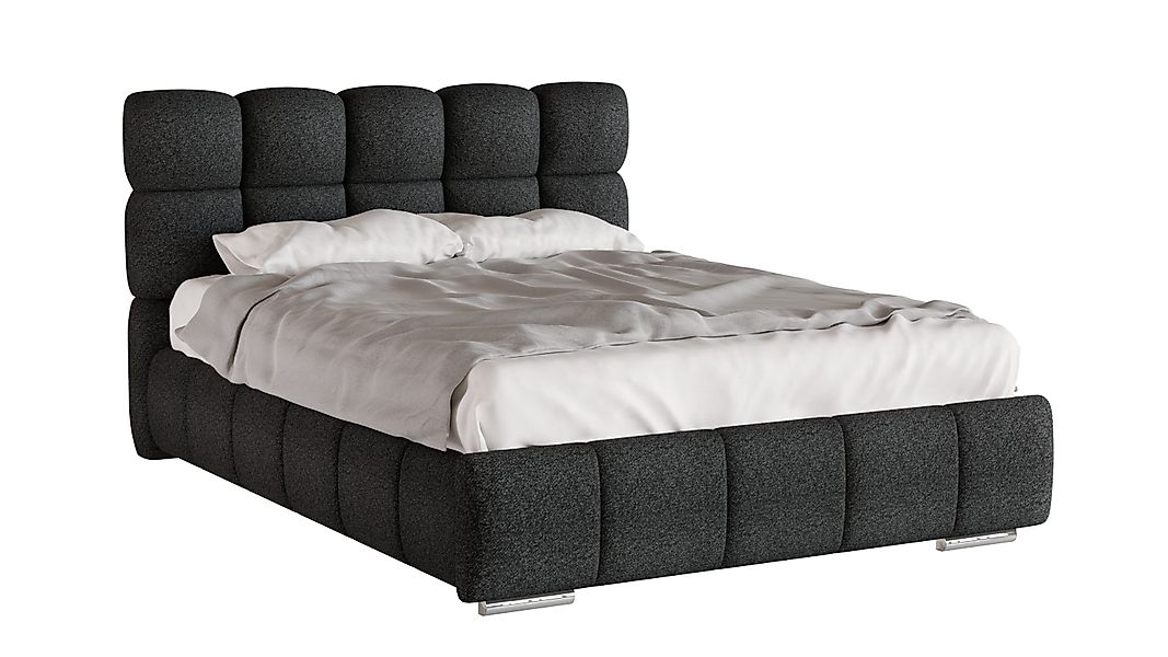 PANDA MÖBEL GmbH Polsterbett BLISS Luxus-Bett günstig online kaufen