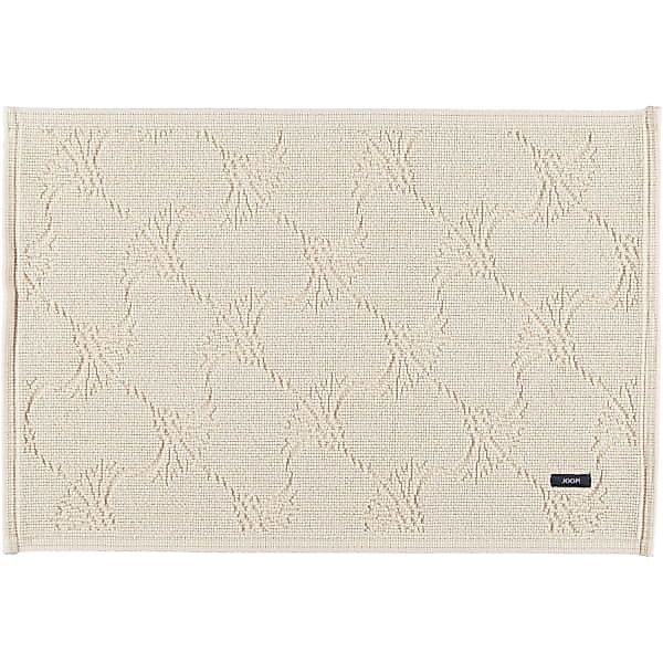 JOOP! - Badteppich New Cornflower 60 - Farbe: Natur - 020 - 60x90 cm günstig online kaufen