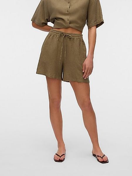 Vero Moda Shorts VMLINN LINEN SHORTS WVN NOOS günstig online kaufen