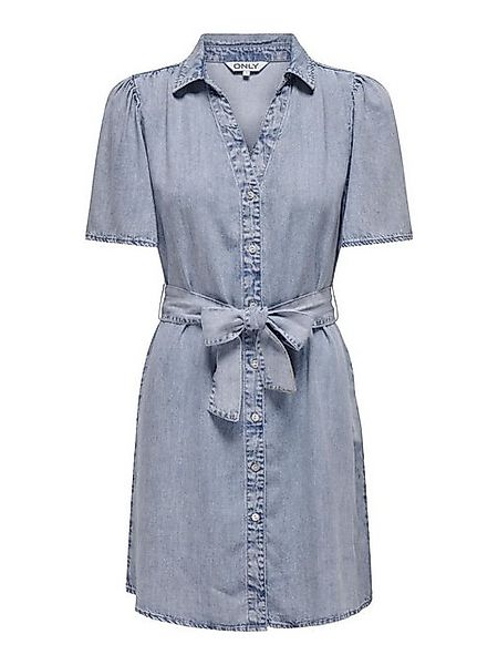 ONLY Blusenkleid (1-tlg) Drapiert/gerafft günstig online kaufen