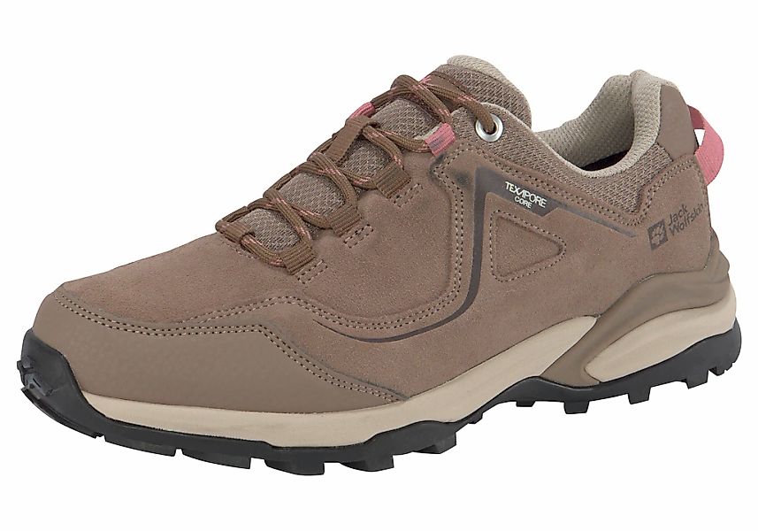 Jack Wolfskin "SUNSET HIKE TEXAPORE LOW W" wasserdicht, Trekkingschuh günstig online kaufen