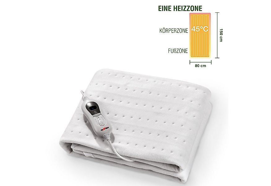 Grafner Wärmeunterbett Wärmeunterbett Polyester elektro Heizzonen Heizdecke günstig online kaufen