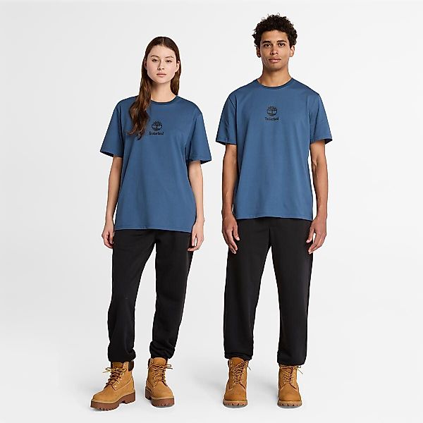 Timberland T-Shirt Print Stack Logo Short günstig online kaufen