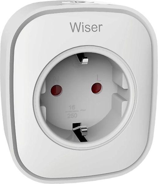 Schneider Electric Wiser Smart Plug Zwischenstecker CCTFR6501 günstig online kaufen