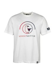 Schietwetter T-Shirt Herren T-Shirt Dirk 3D-Prägedruck, günstig online kaufen