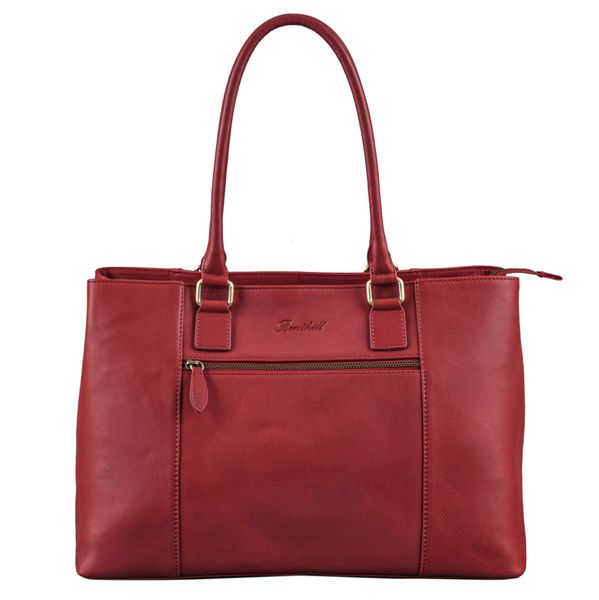 Benthill Henkeltasche Damen Echt Leder Tasche günstig online kaufen