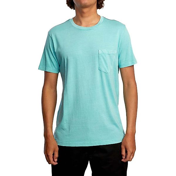 Rvca Ptc 2 Pigment Kurzärmeliges T-shirt XL Seafoam günstig online kaufen