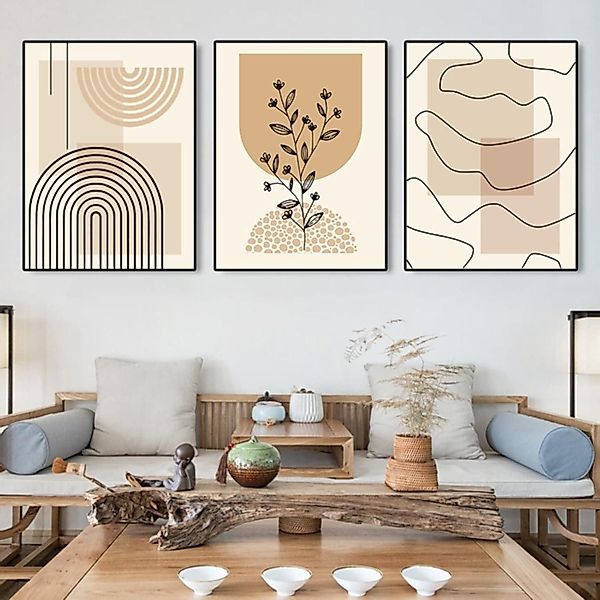 LuxusKollektion Poster 3er Premium Poster Set günstig online kaufen
