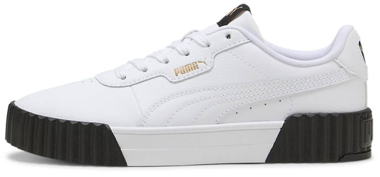 PUMA Puma Carina 3.0 White-Gold-Black Sneaker günstig online kaufen