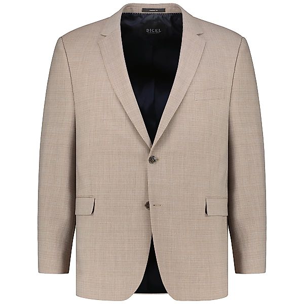 Digel Anzugsakko mit Stretch, knitterresistent, fleckabweisend Farbe beige günstig online kaufen