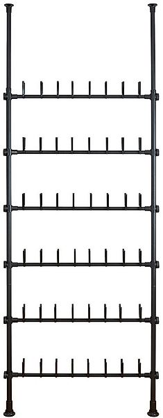 WENKO Schuhregal Modell Herkules Shoes, Teleskopregal für 48 Paar Schuhe, z günstig online kaufen