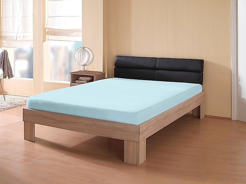 KUM Spannbettlaken "Interlock-Jersey Spannbetttuch" Interlock-Jersey Spannb günstig online kaufen