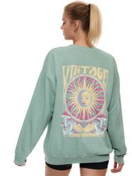 Worldclassca Sweatshirt Worldclassca Oversized Sweatshirt VINTAGE günstig online kaufen