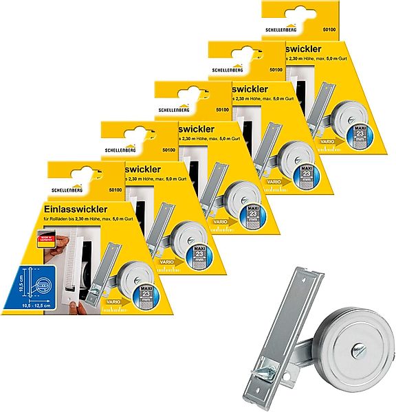 SCHELLENBERG Einlass-Gurtwickler für das Rollladensystem Maxi, günstig online kaufen