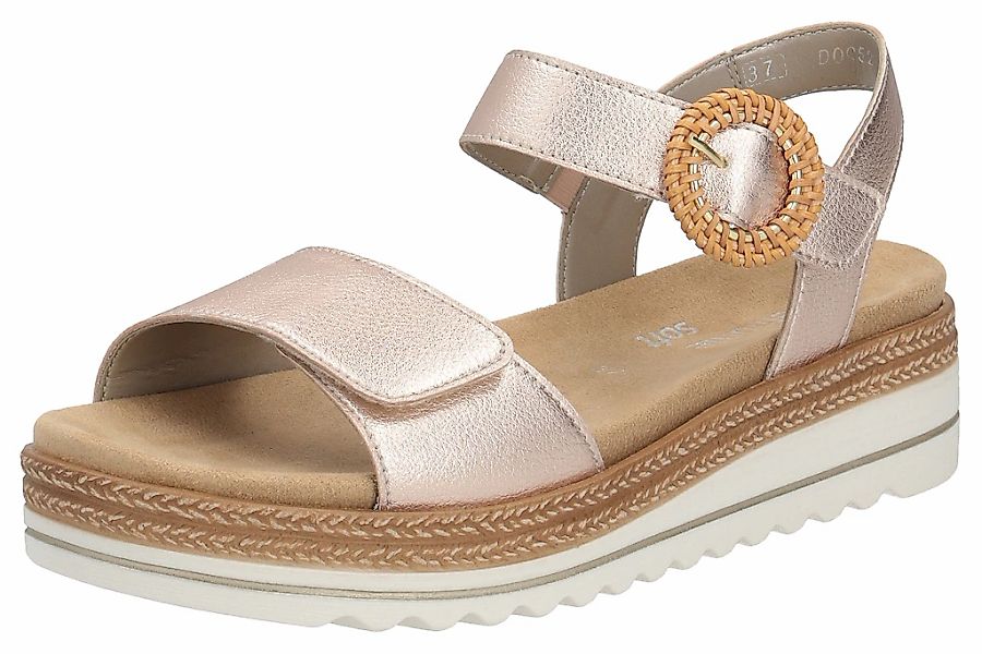 Remonte Riemchensandale "Remonte Sandalen Glattleder" günstig online kaufen