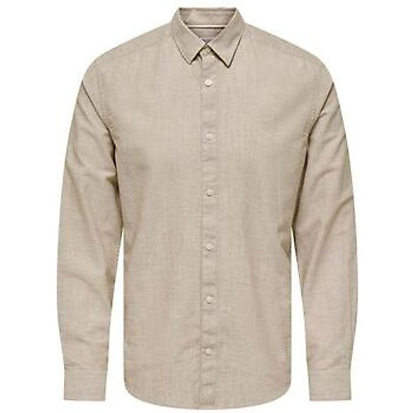 Only & Sons   Hemdbluse 22034569-BEI günstig online kaufen