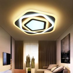 Eurotondisplay LED Deckenleuchte LED Deckenleuchte Deckenlampe günstig online kaufen