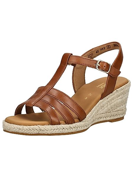 Gabor Sandalen Nappaleder Keilsandalette günstig online kaufen