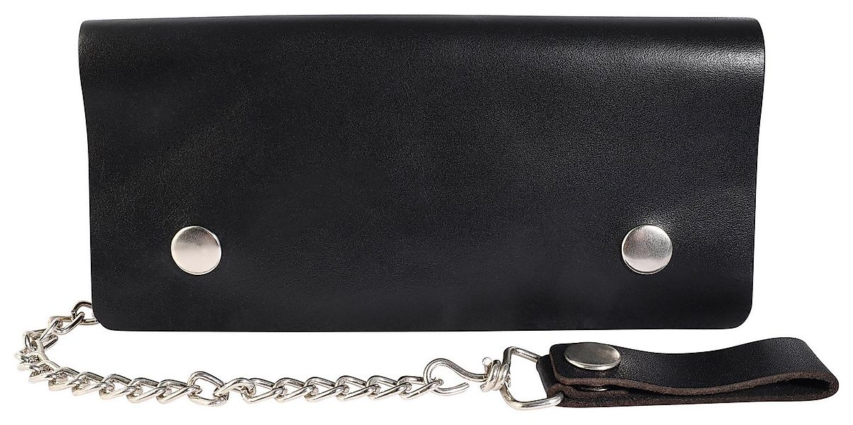 Leonardo Verrelli Geldbörse Samson Echtleder Biker-Geldbörse, schwarz günstig online kaufen