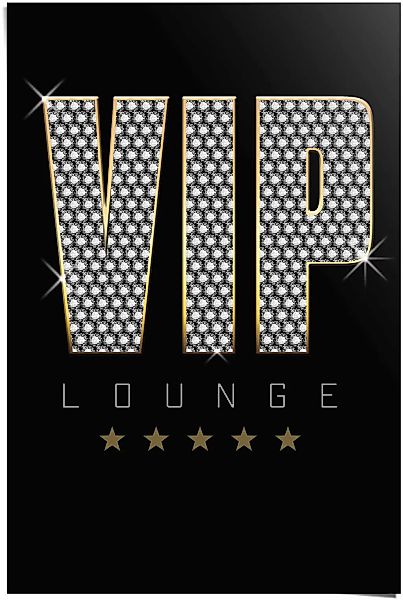 Reinders Poster "Vip Lounge", (1 St.) günstig online kaufen