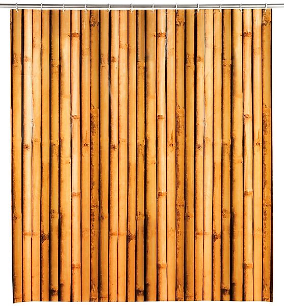 WENKO Duschvorhang Bambusa Breite 180 cm, günstig online kaufen