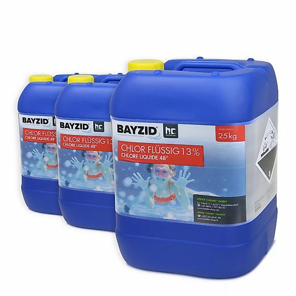 Höfer Chemie GmbH Poolpflege 3x 25 günstig online kaufen
