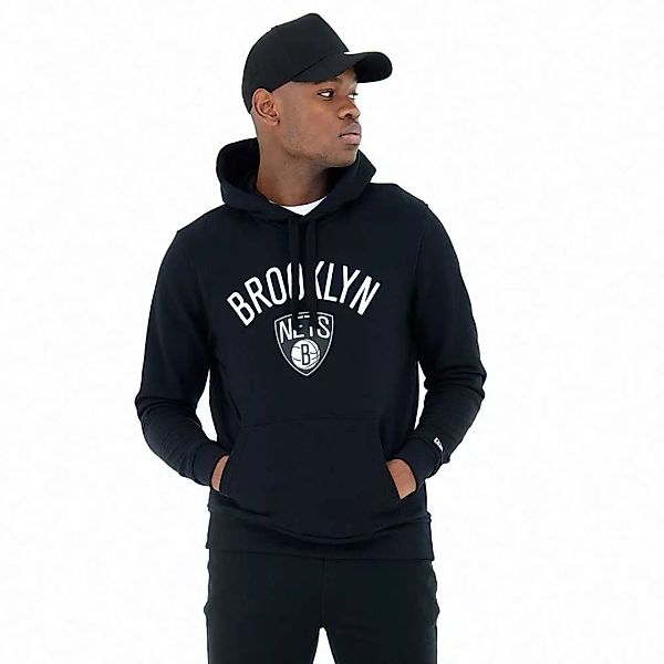 New Era Hoodie NBA Brooklyn Nets Team Logo günstig online kaufen