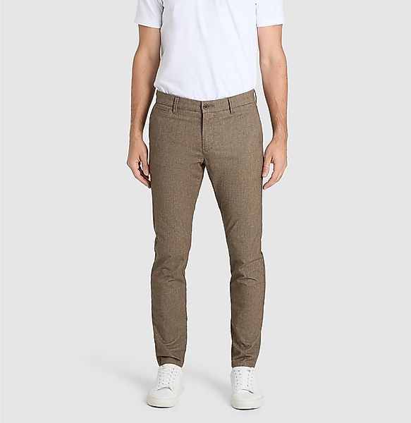MAC Chinohose Lennox aus elastischer Baumwollmischung günstig online kaufen