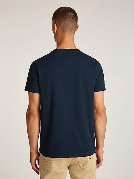 Tommy Jeans Plus Rundhalsshirt "TJM SLIM ENTRY GRAPHIC TEE EXT", in Großen günstig online kaufen