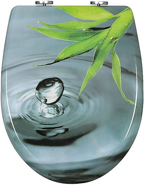 Woltu WC-Sitz (1-St), mit Absenkautomatik, Quick-Release-Funktion, Duroplas günstig online kaufen