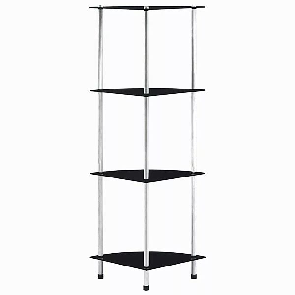 vidaXL Bücherregal Regal mit 4 Ablagen günstig online kaufen