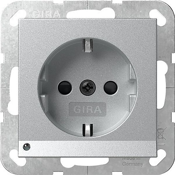 Gira Steckdose LED-Leuchte Alu 417026 - 417026 günstig online kaufen