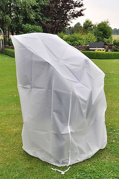 Spetebo Gartenmöbel-Schutzhülle Wetterschutzhülle für Stapelstühle - günstig online kaufen