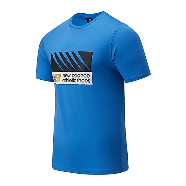 New Balance Athletics Village Kurzarm T-shirt S Fadedcob günstig online kaufen